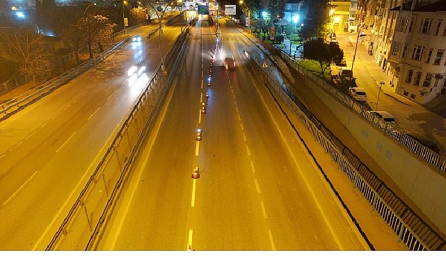 Büyükşehir, Seka Tüneli’ndeki panelleri yeniledi 1 buyuksehir seka tunelindeki panelleri yeniledi