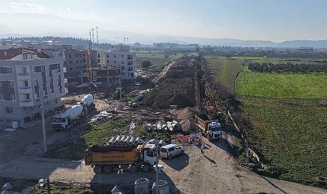 buyuksehir ve maski muradiyede tum gucuyle sahada
