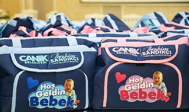 canik belediyesinden aile butcesine destek anne adaylarina bebek destek paketi