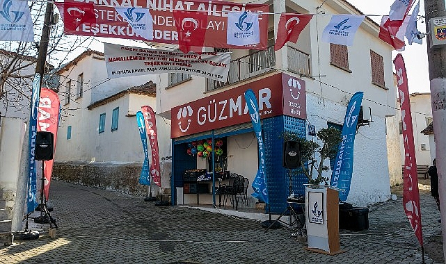 guzelbahcede guzmar nihat bakkal acildi