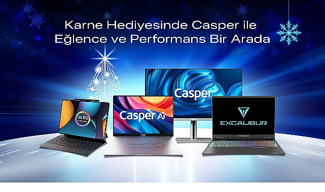 Karne Hediyesinde Casper Farkı: Oyun, Performans ve Eğlence 1 karne hediyesinde casper farki oyun performans ve eglence