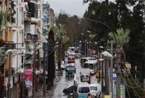 ozmen caddesinde yeni altyapi yagmur sinavini gecti