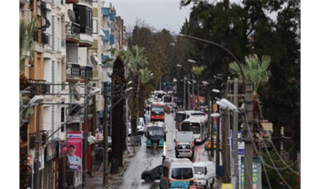 Özmen Caddesi’nde yeni altyapı yağmur sınavını geçti 1 ozmen caddesinde yeni altyapi yagmur sinavini gecti