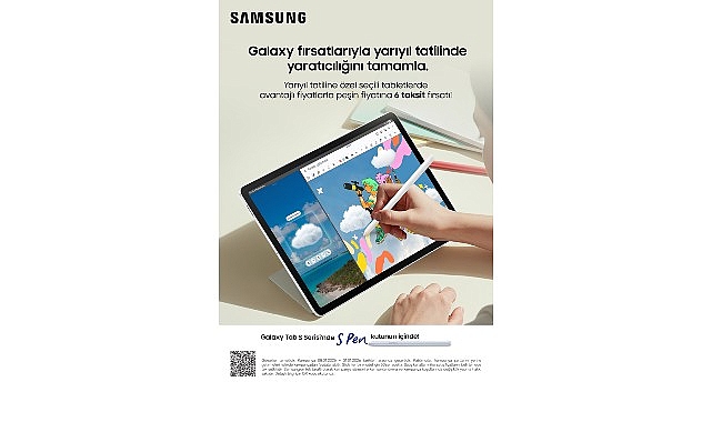 Samsung’dan sömestr tatiline özel Galaxy Tab S10 FE tabletlerde indirim avantajı 1 samsungdan somestr tatiline ozel galaxy tab s10 fe tabletlerde indirim avantaji